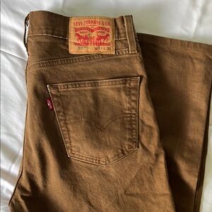 Levi's 511 Brown Jeans W33 L32
